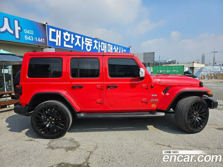 Jeep Wrangler — фото 5