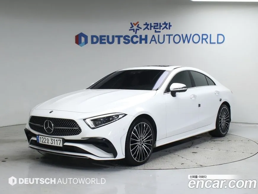 Mercedes-Benz CLS-Class — фото 1