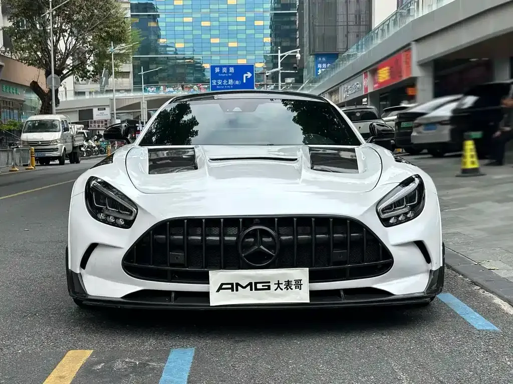 Mercedes-Benz AMG GT — фото 10
