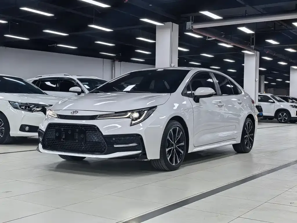 Toyota Levin — фото 1