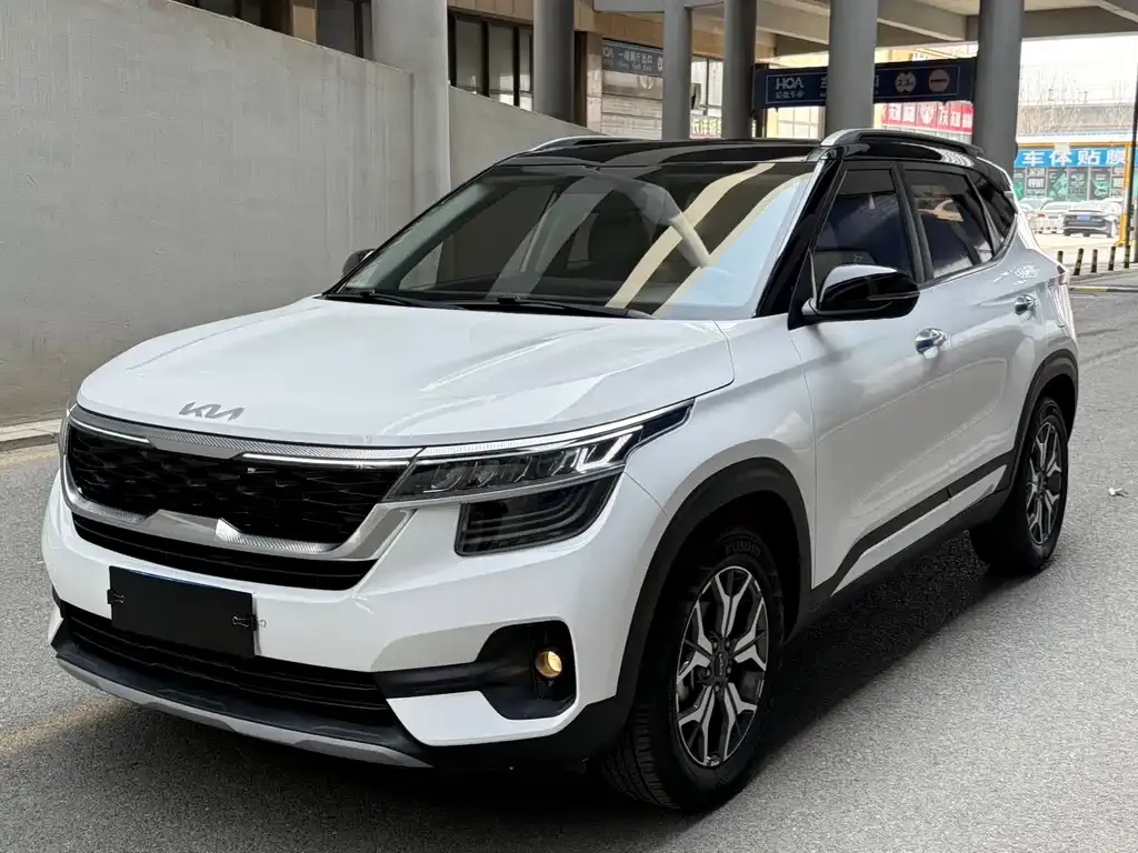 Kia KX3 — фото 1