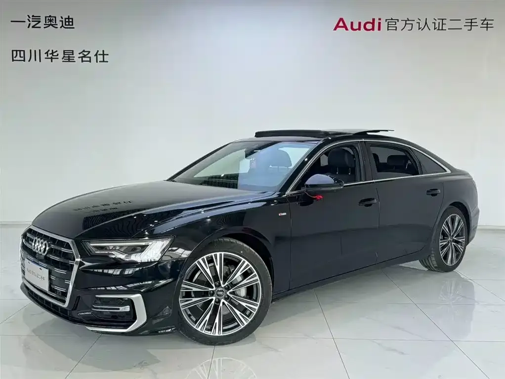 Audi A6L — фото 1