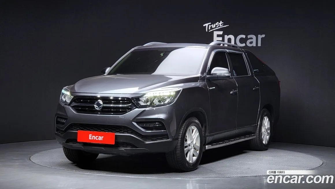 KG Mobility (Ssangyong) Rexton — фото 1