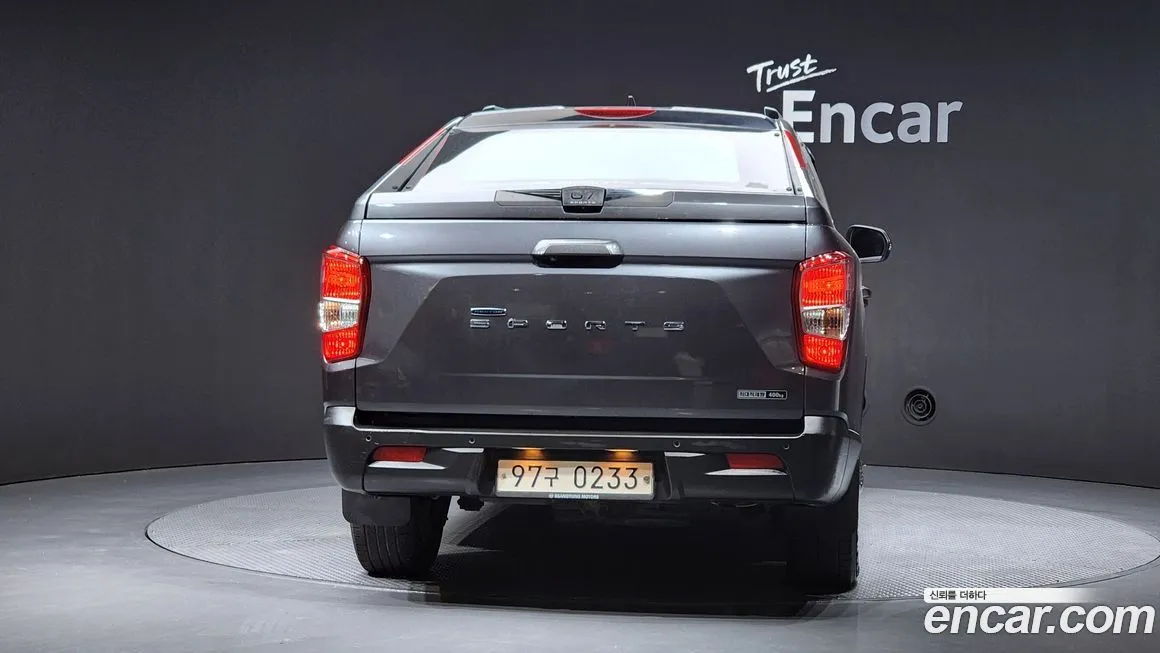 KG Mobility (Ssangyong) Rexton — фото 8