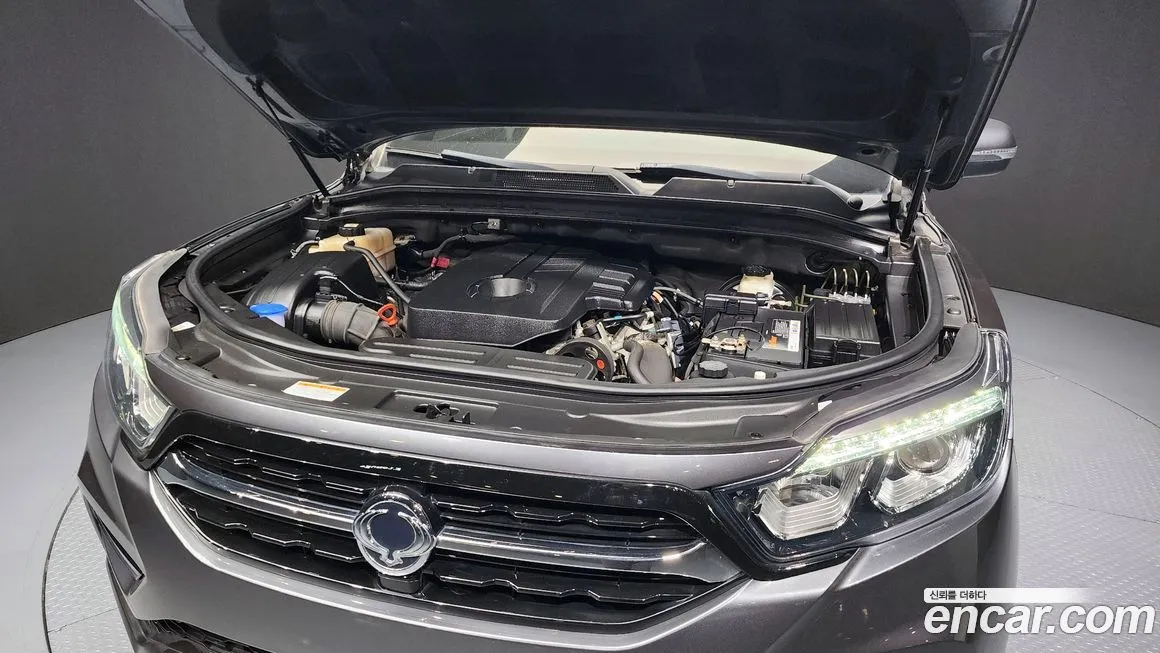 KG Mobility (Ssangyong) Rexton — фото 4
