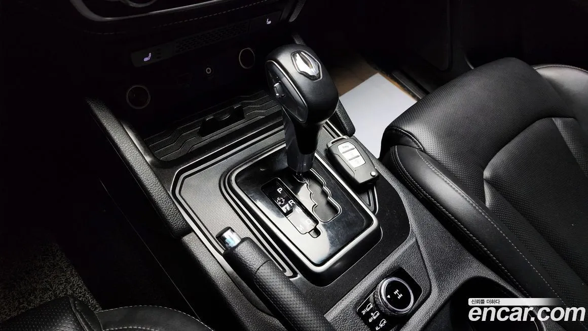 KG Mobility (Ssangyong) Rexton — фото 10