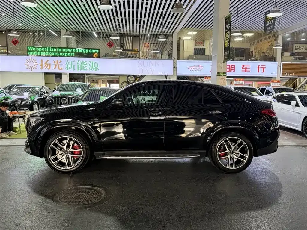 Mercedes-Benz GLE Coupe AMG — фото 4