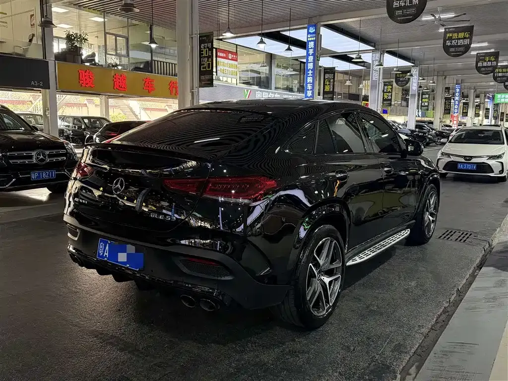 Mercedes-Benz GLE Coupe AMG — фото 5