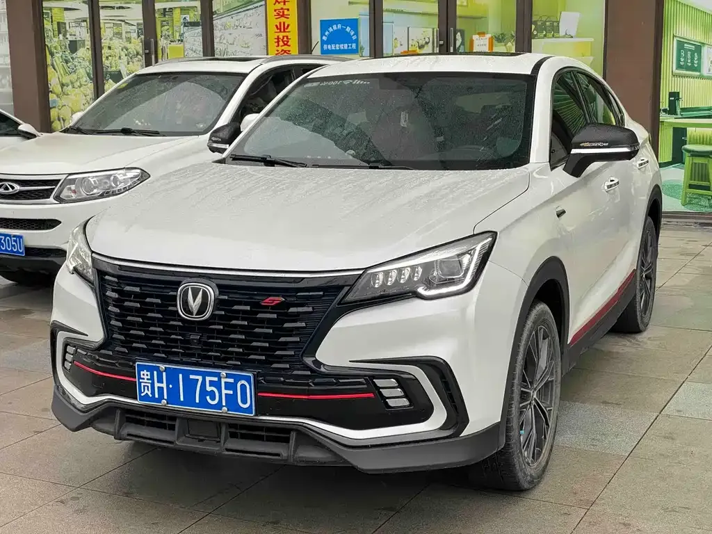 Changan CS85 COUPE — фото 1