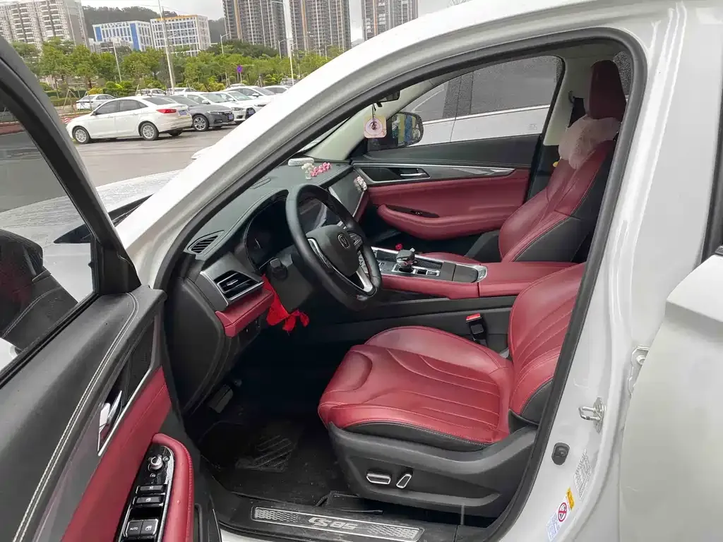 Changan CS85 COUPE — фото 4