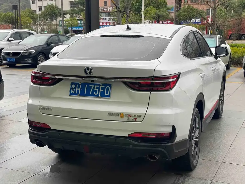 Changan CS85 COUPE — фото 2