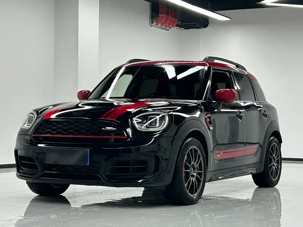 MINI Countryman JCW — фото 8