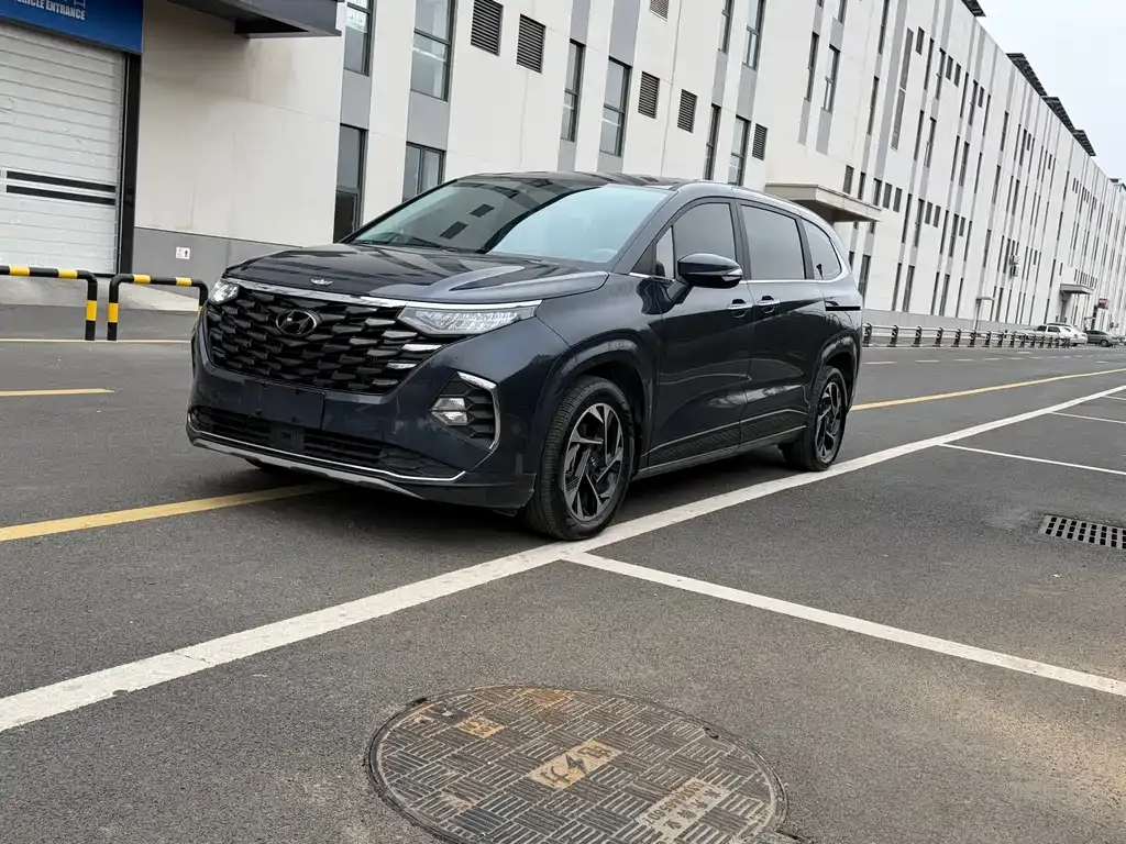 Hyundai Custo — фото 1