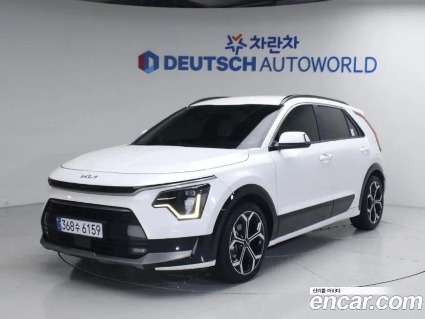 Kia Niro — фото 1