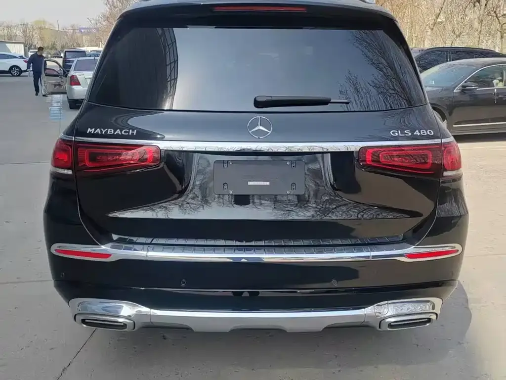 Mercedes-Benz GLS — фото 2