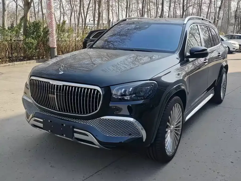 Mercedes-Benz GLS — фото 7