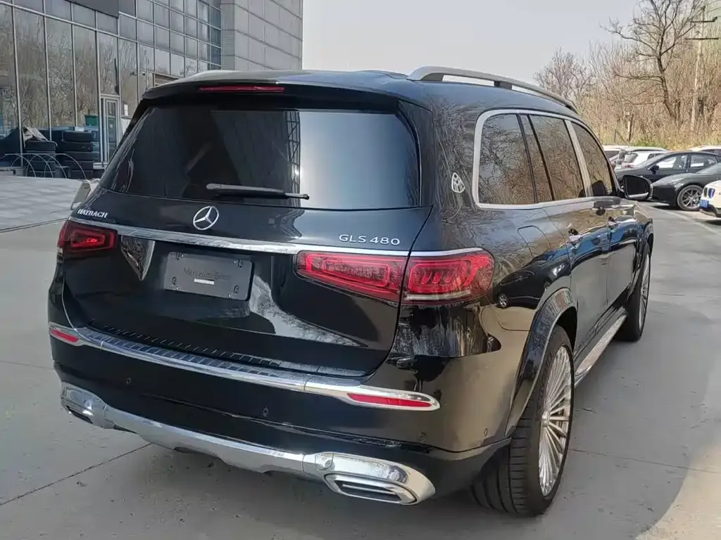 Mercedes-Benz GLS — фото 9