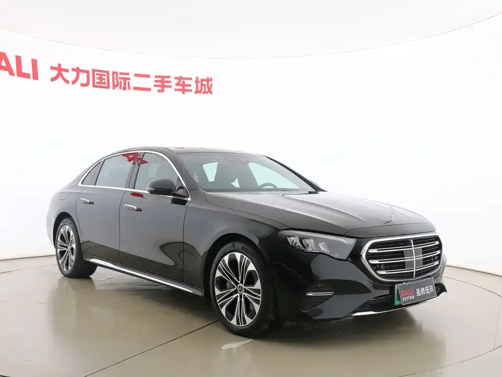 Mercedes-Benz E-Class New Energy — фото 3