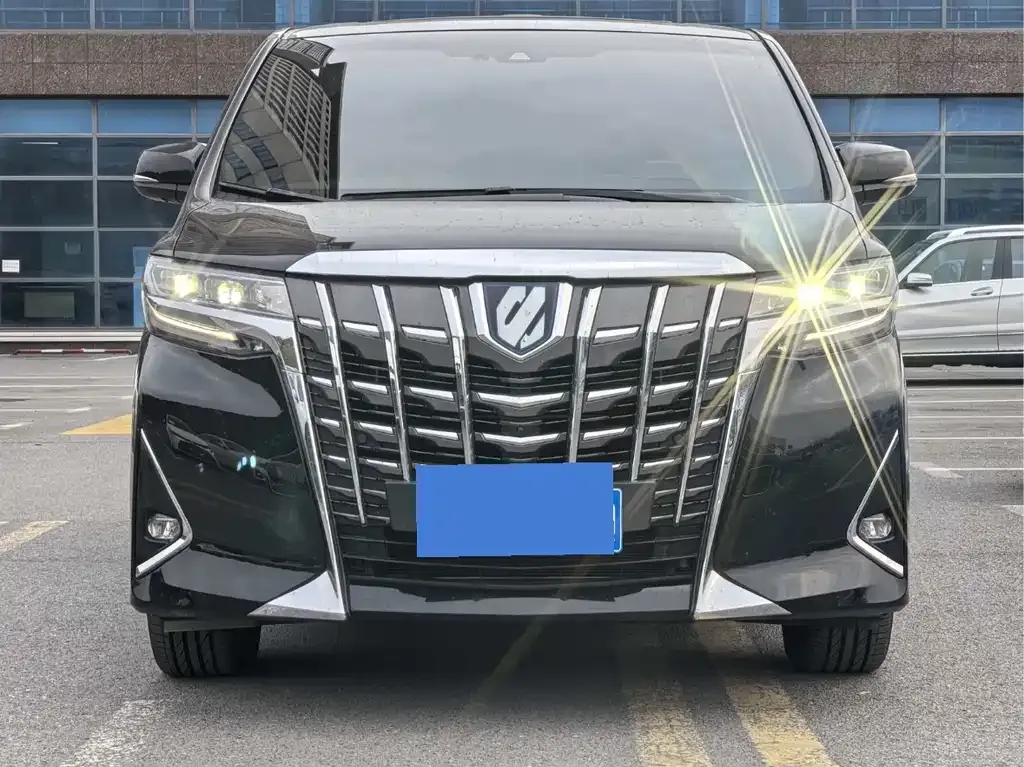 Toyota Alphard — фото 7