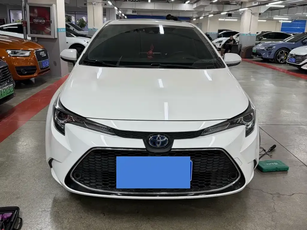 Toyota Levin — фото 1