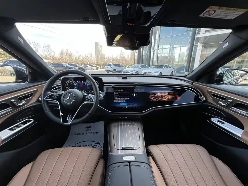 Mercedes-Benz E-Class New Energy — фото 7