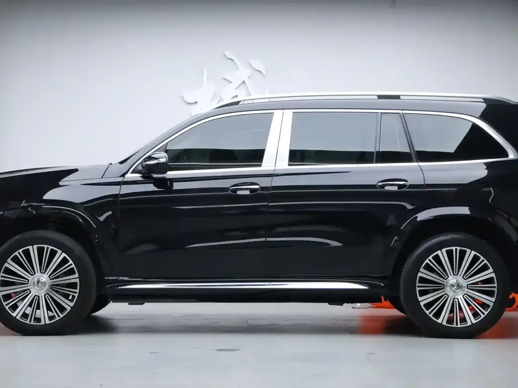 Mercedes-Benz GLS — фото 3