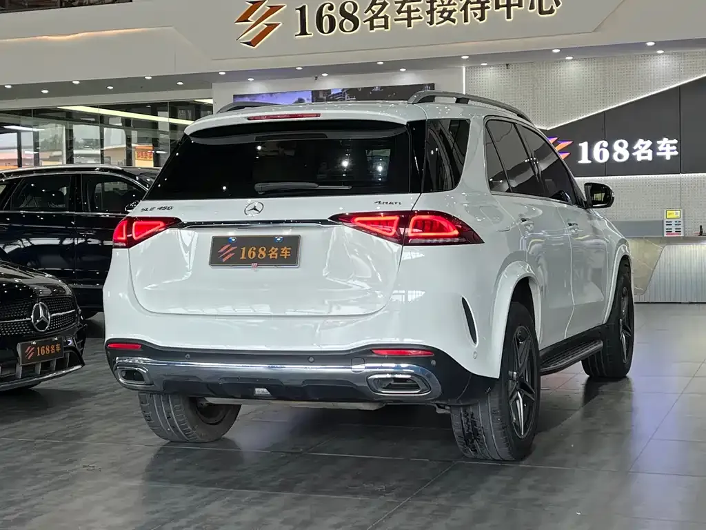 Mercedes-Benz GLE (Import) — фото 10