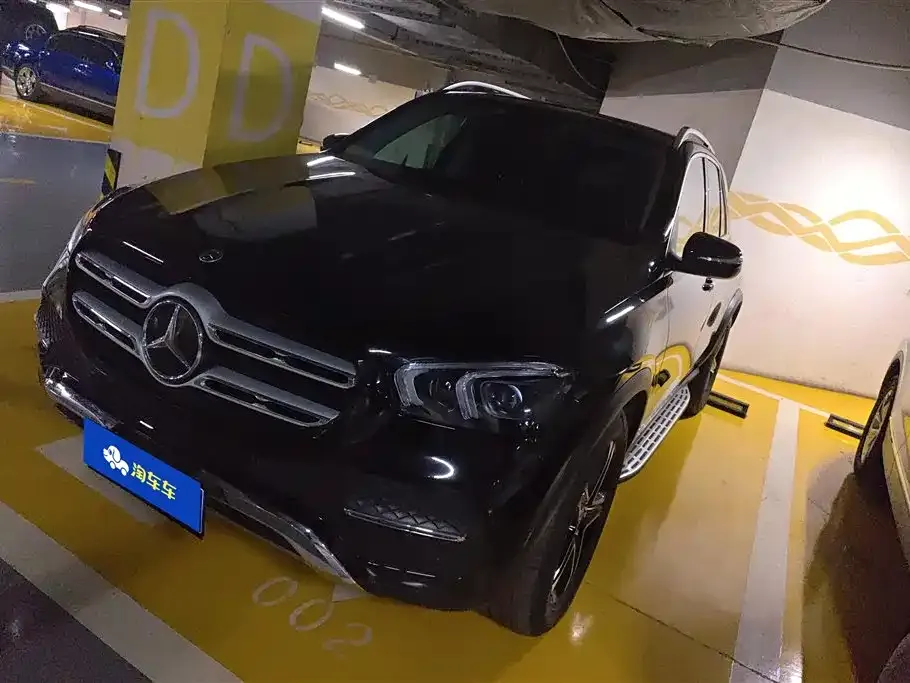 Mercedes-Benz GLE — фото 1