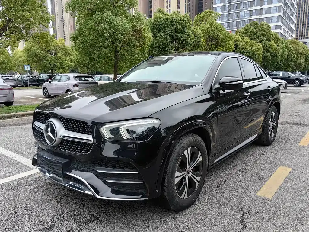 Mercedes-Benz GLE Coupe — фото 1