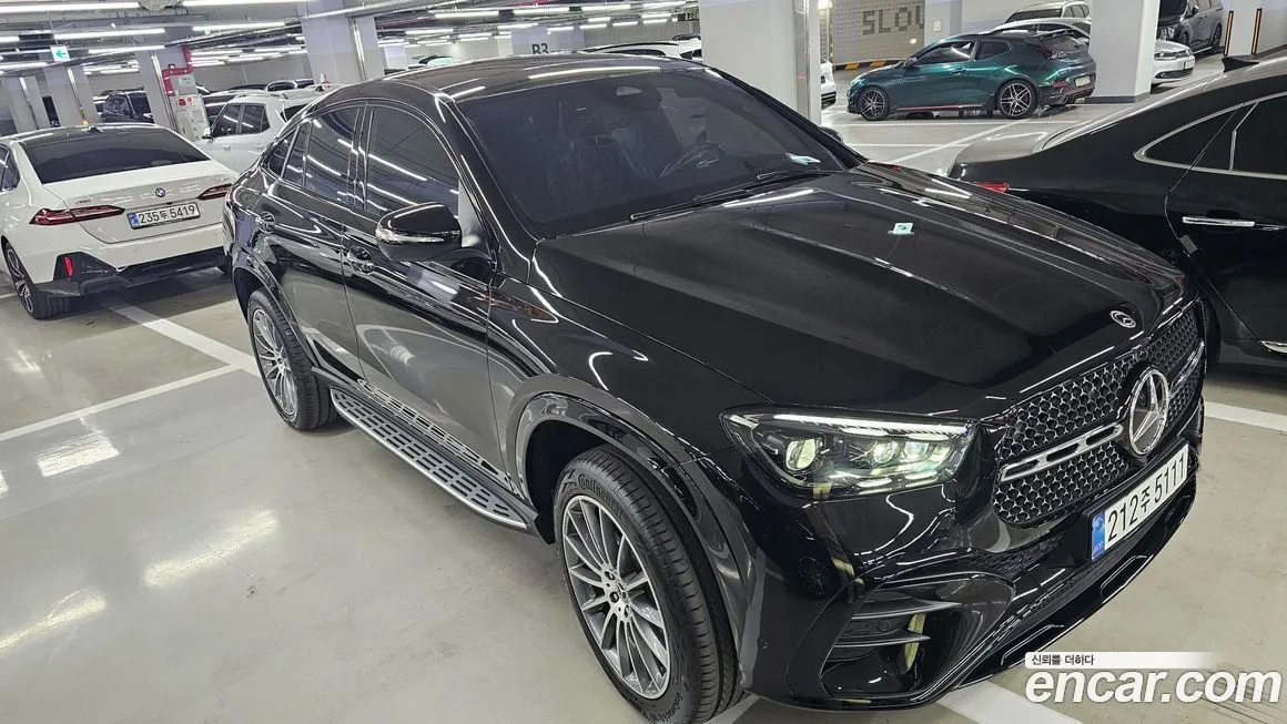 Mercedes-Benz GLE-Class — фото 1