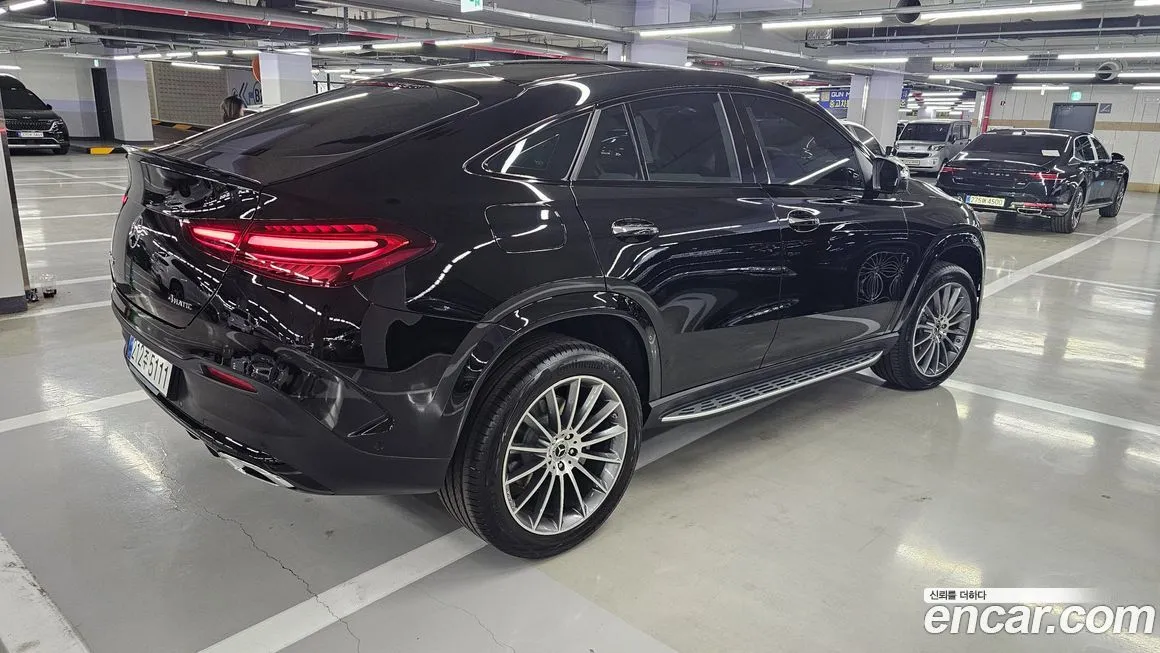 Mercedes-Benz GLE-Class — фото 4