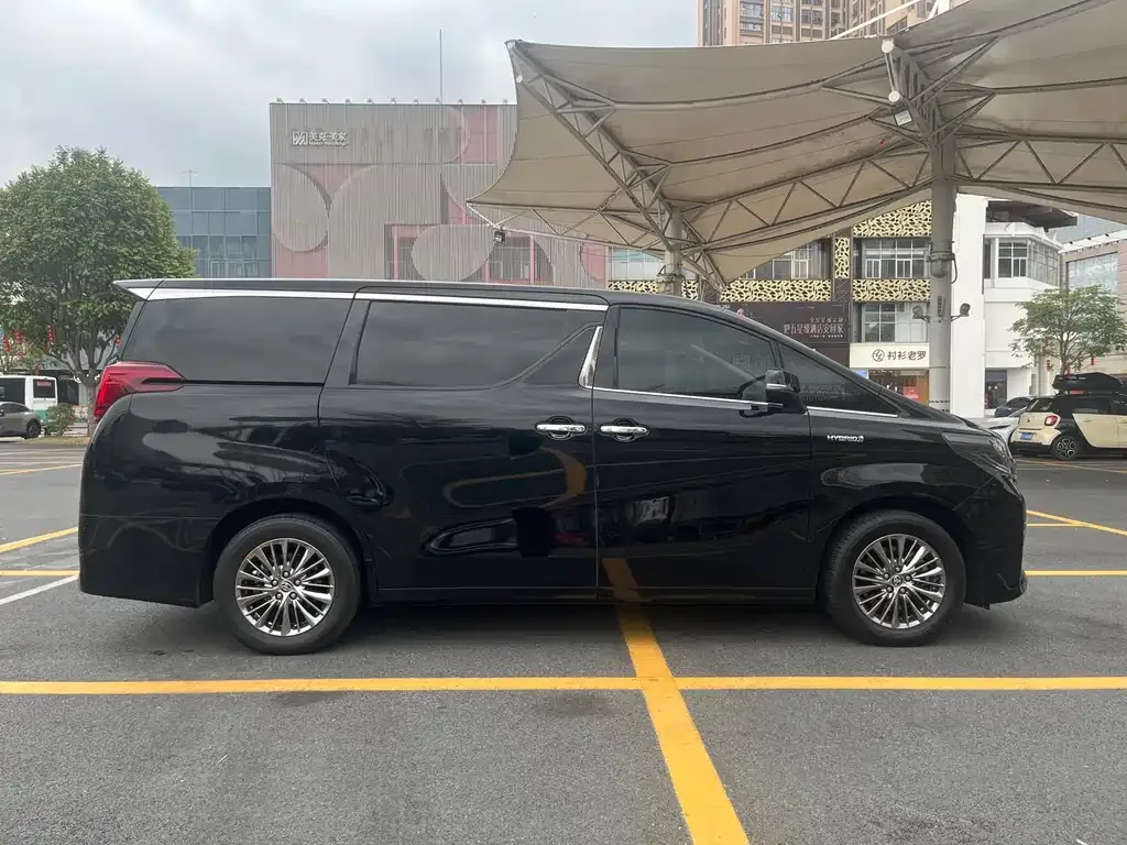 Toyota Alphard — фото 8