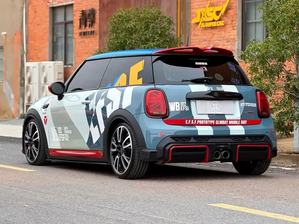 MINI JCW (John Cooper Works) — фото 7