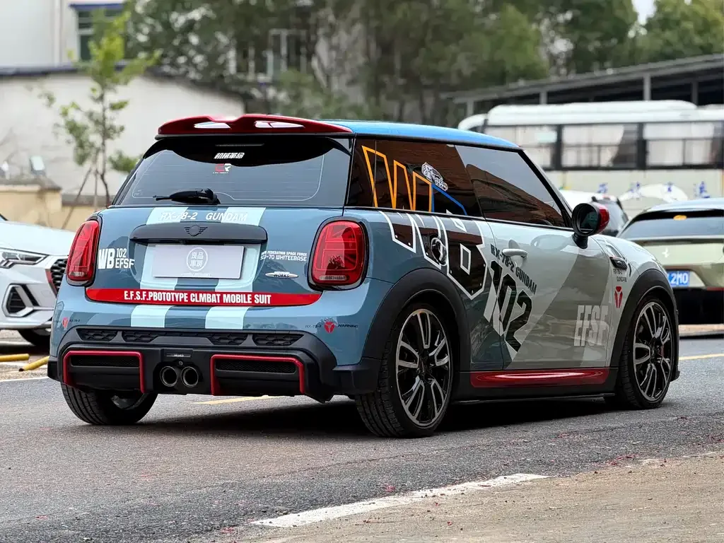 MINI JCW (John Cooper Works) — фото 3