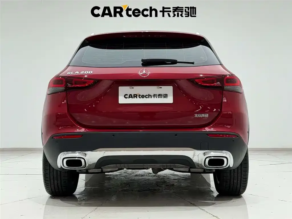 Mercedes-Benz GLA — фото 10