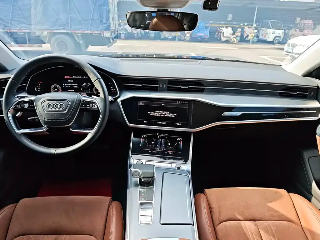Audi A7L — фото 4