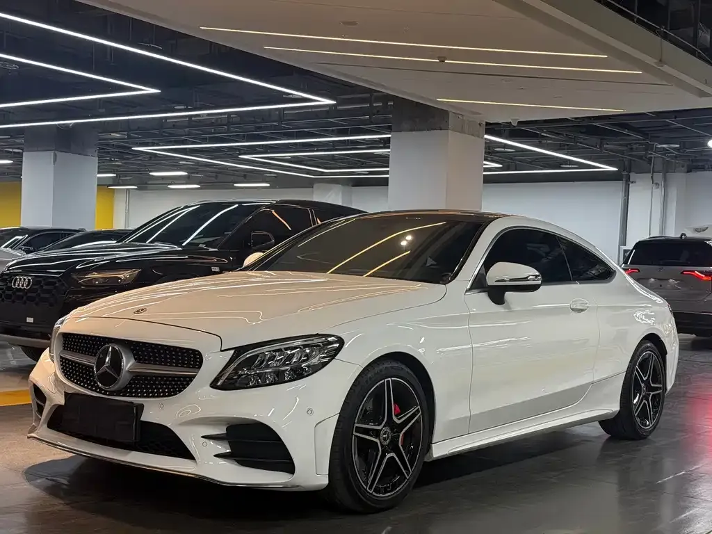 Mercedes-Benz C-Class (Import) — фото 1