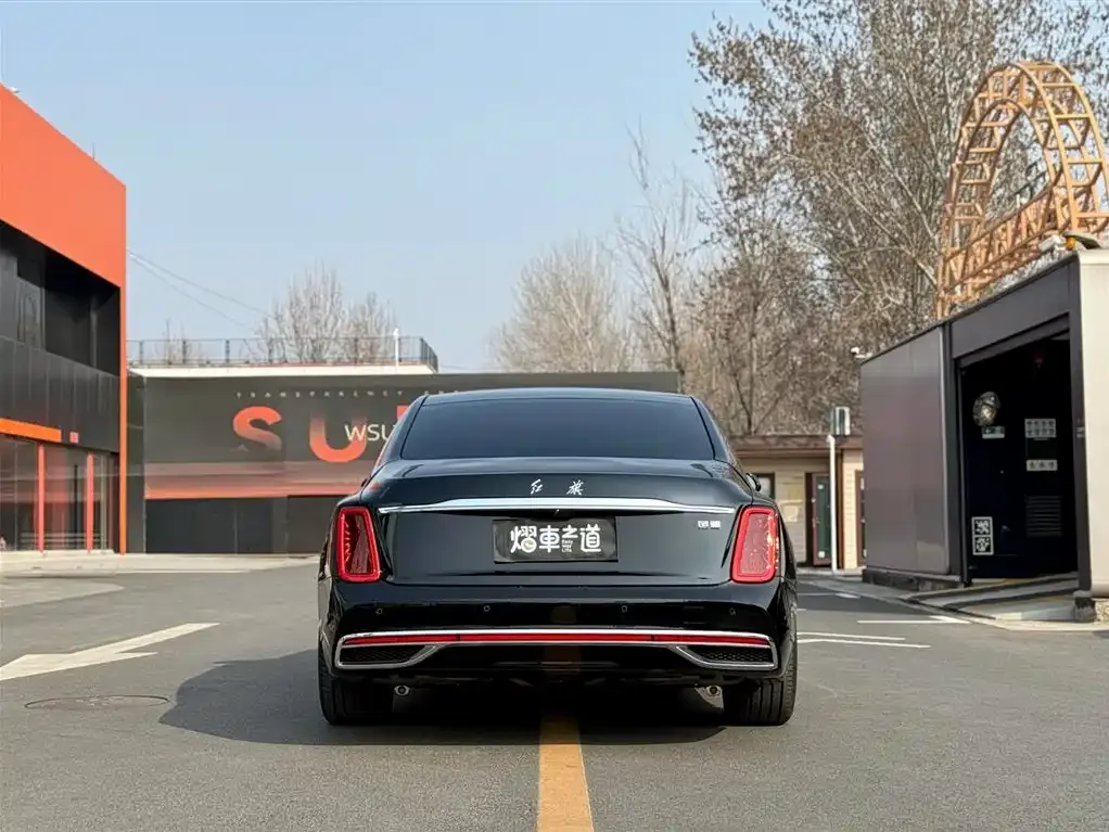 Hongqi Golden Sunflower Guoya — фото 10