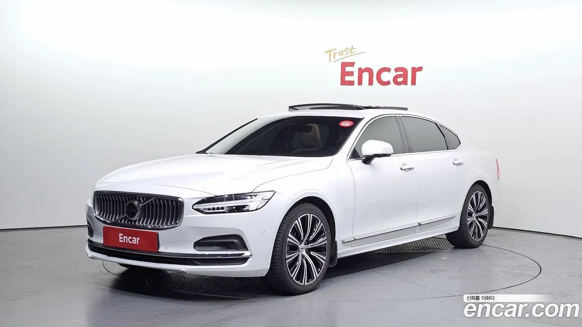 Volvo S90 — фото 1