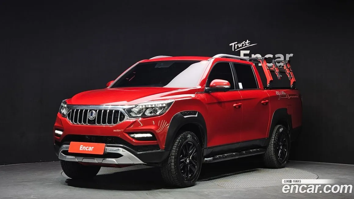 KG Mobility (Ssangyong) Rexton — фото 1
