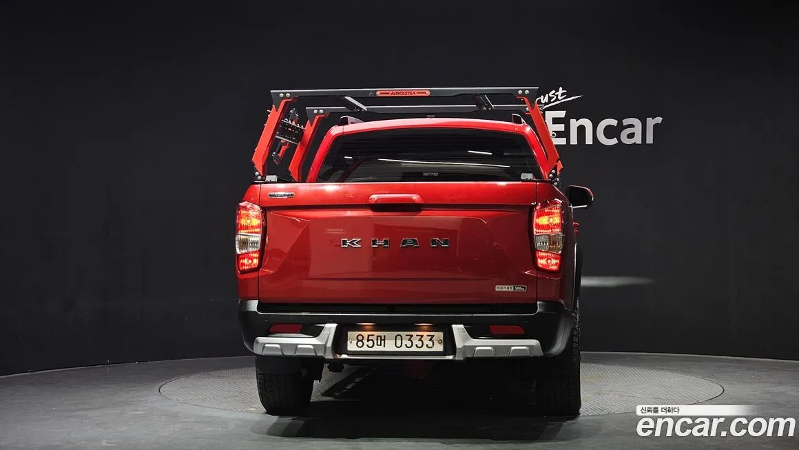 KG Mobility (Ssangyong) Rexton — фото 10