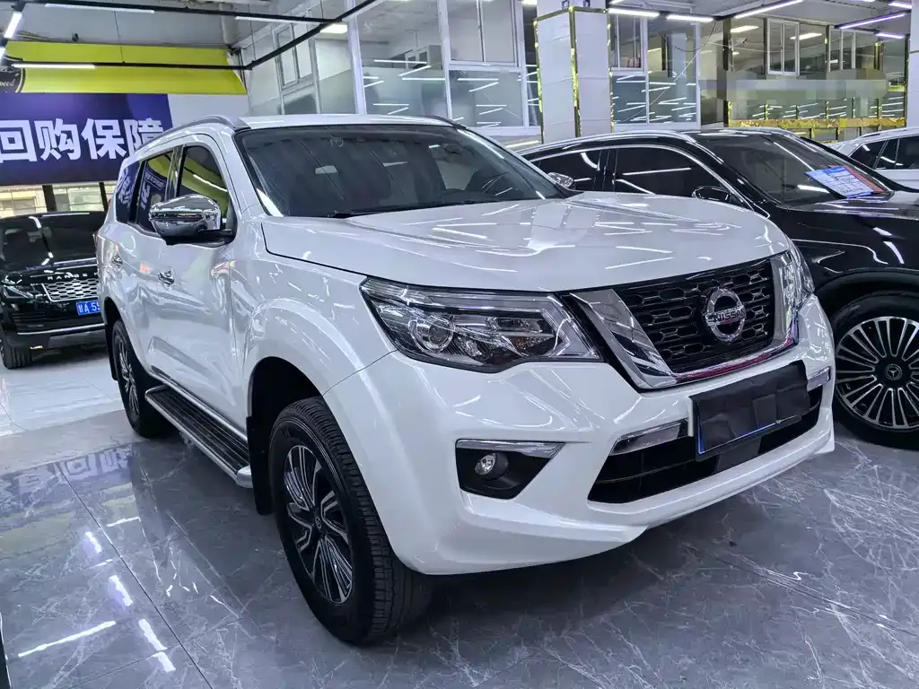 Nissan Terra — фото 8
