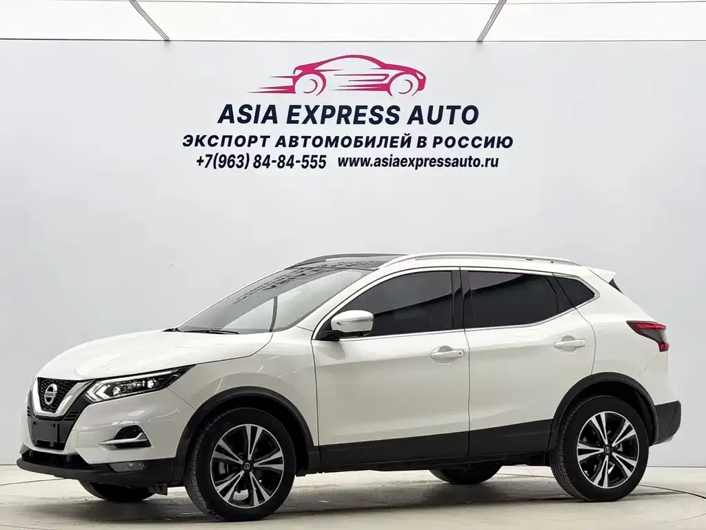 Nissan Qashqai — фото 1