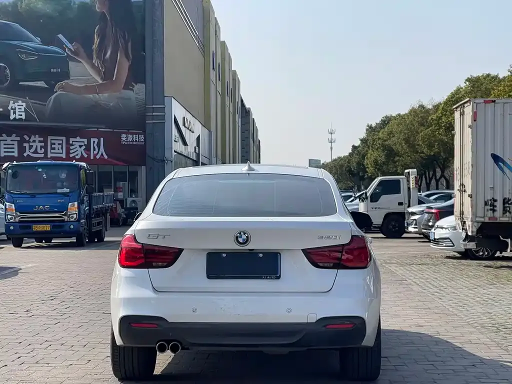 BMW 3 Series GT — фото 9