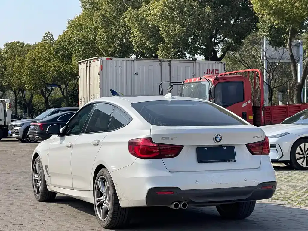 BMW 3 Series GT — фото 6
