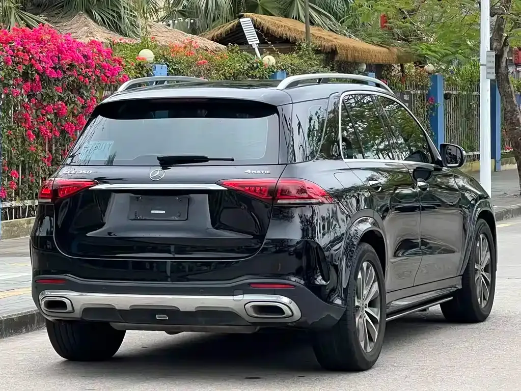 Mercedes-Benz GLE — фото 10