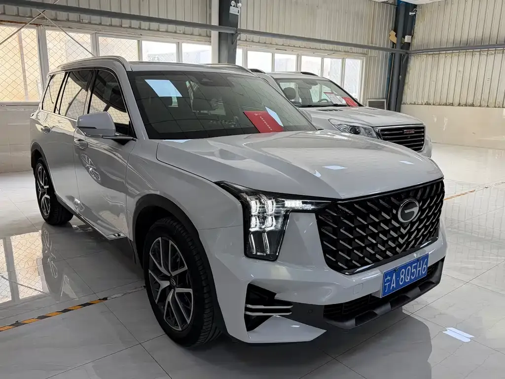 GAC Motor Trumpchi GS8 — фото 8