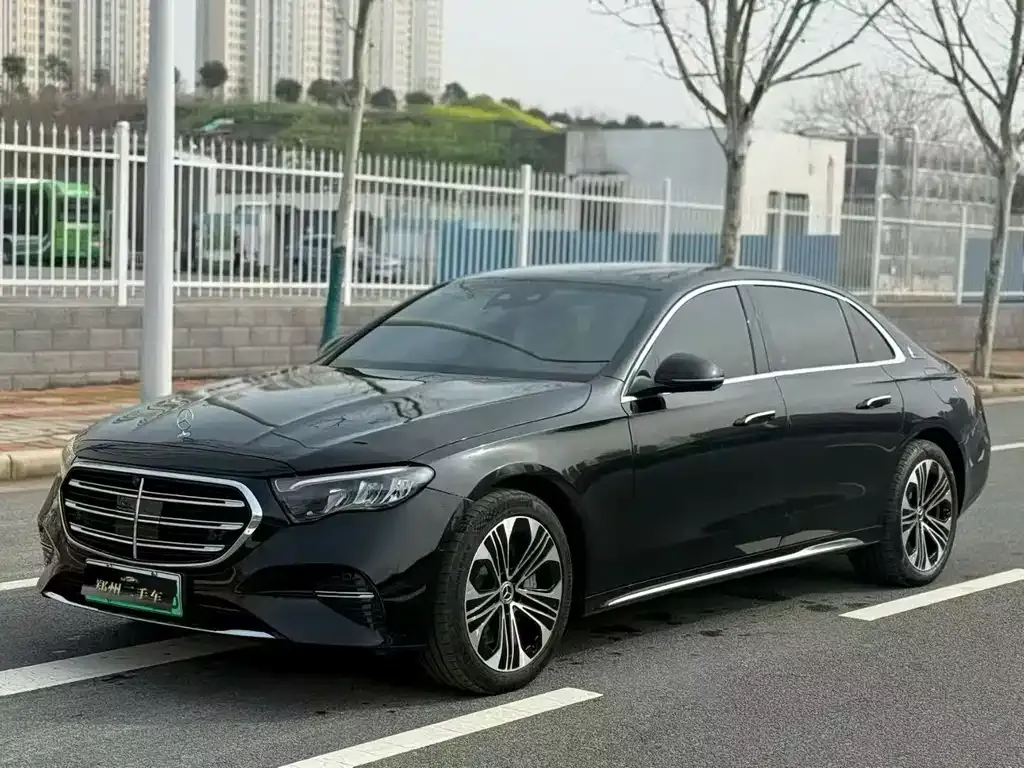 Mercedes-Benz E-Class New Energy — фото 1