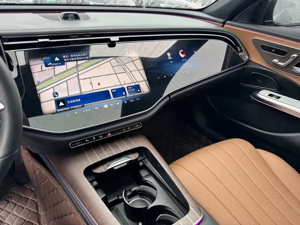 Mercedes-Benz E-Class New Energy — фото 7