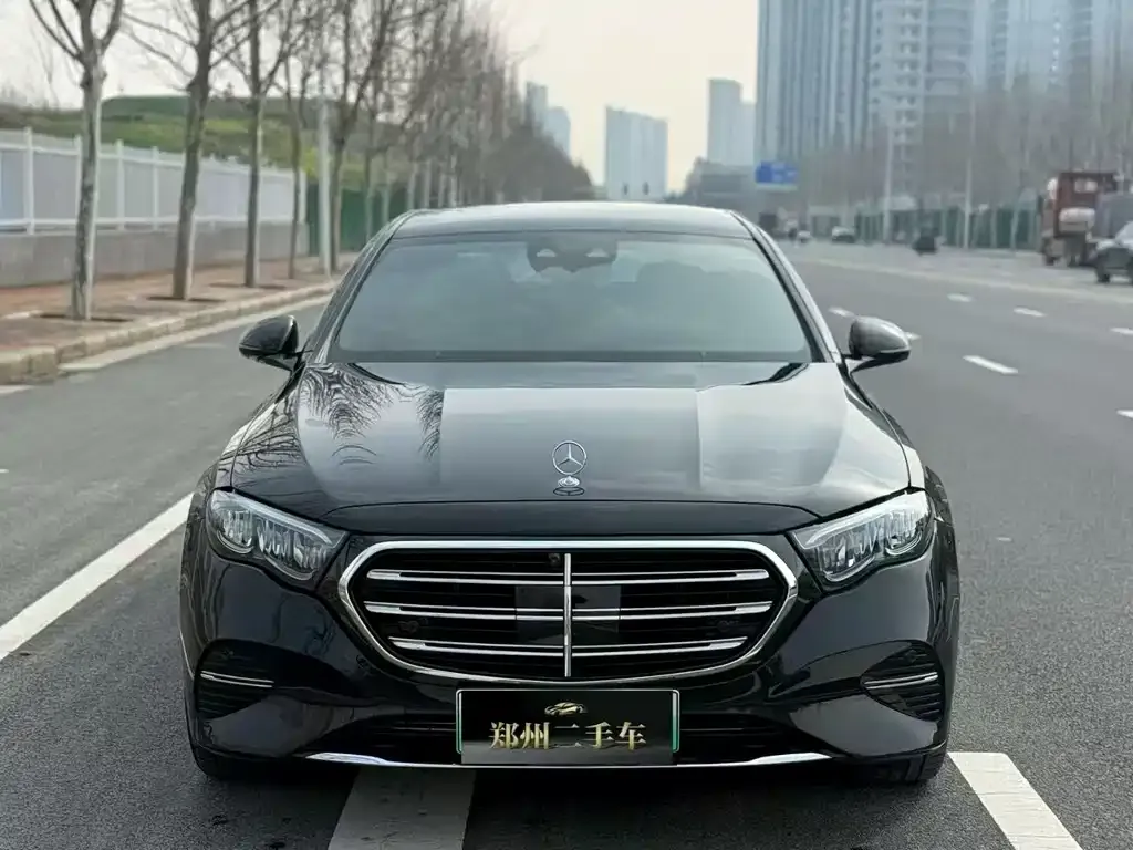 Mercedes-Benz E-Class New Energy — фото 6